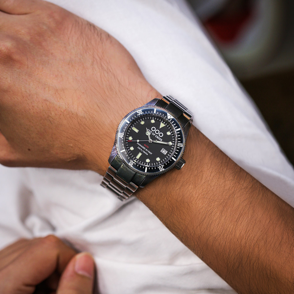 Zegarki OUT OF ORDER