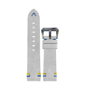 Pasek do zegarka OUT OF ORDER ze skóry naturalnej 22mm Capitano