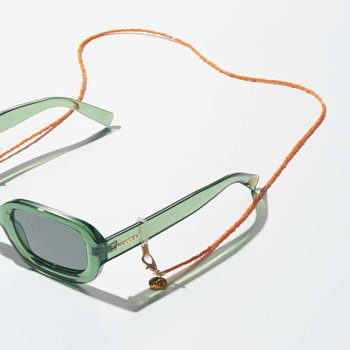 Łańcuszek do okularów UBAID Orange