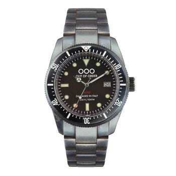 Zegarek OUT OF ORDER Auto Collection Black Auto 2.0