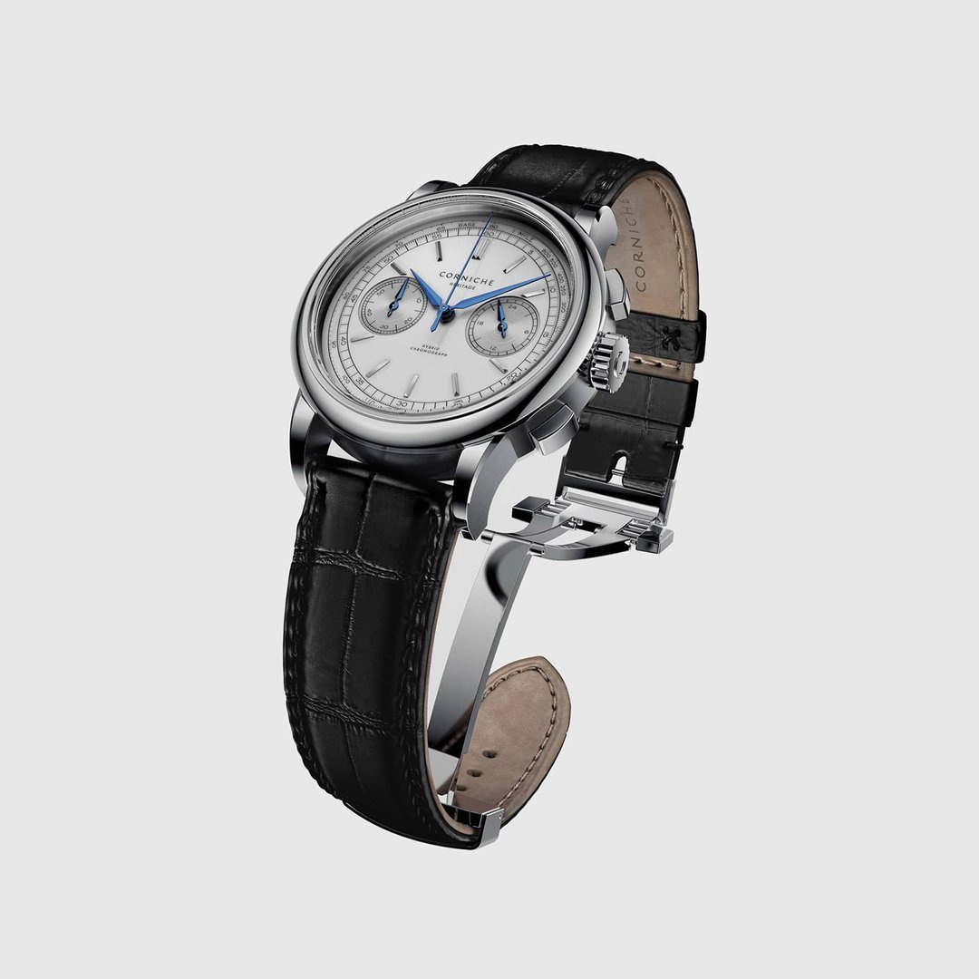 Zegarek męski Corniche Heritage Chronograph 70983