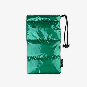 Zielone etui do okularów