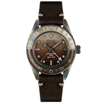 Zegarek OUT OF ORDER Shaker Irish Coffee Automatic GMT