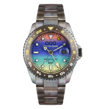 Zegarek OUT OF ORDER Swiss GMT Miami