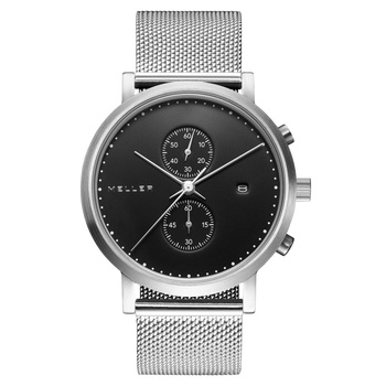 Zegarek Meller Makonnen Black Silver Chronograph