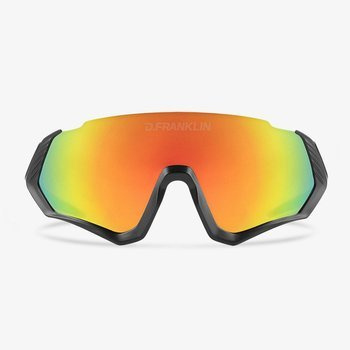 Okulary REVOLUTION black / red