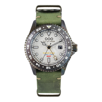 Zegarek OUT OF ORDER Swiss GMT Medellin