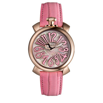 Zegarek GAGA Milano Manuale 40mm Floating Pink