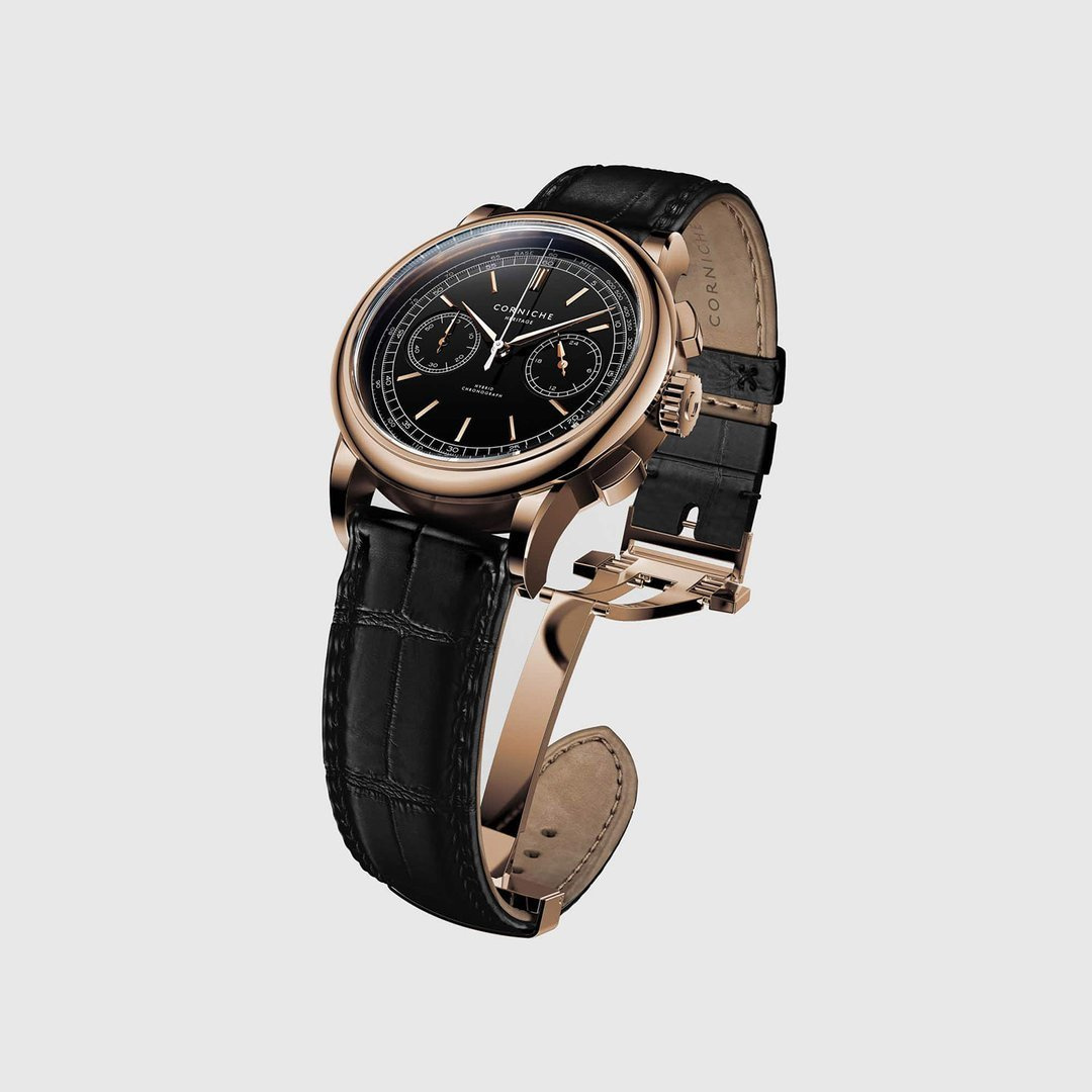 Zegarek Męski Corniche Heritage Chronograph 65407