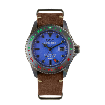 Zegarek OUT OF ORDER Swiss GMT Roma