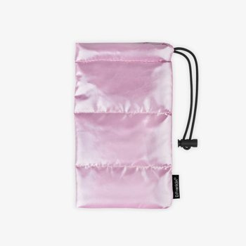 Różowe etui do okularów