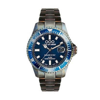 Zegarek OUT OF ORDER Casanova blue