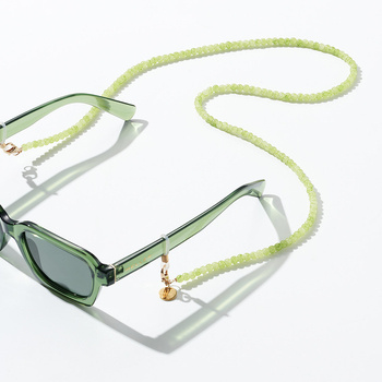 Łańcuszek do okularów HIRSI GREEN