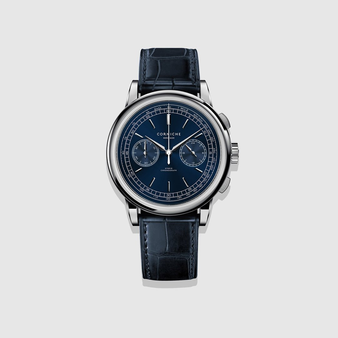 Zegarek Męski Corniche Heritage Chronograph  65409