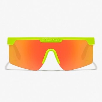 Okulary BIG D CONSTELLATION lime/red