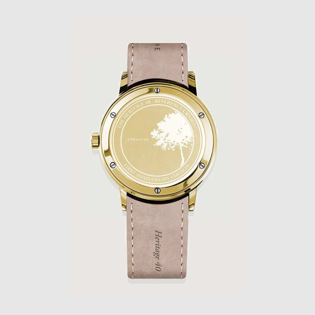 Zegarek męski Corniche Heritage 40 65410