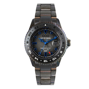 Zegarek OUT OF ORDER Swiss GMT Tokyo Shibuya