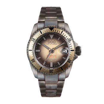 Zegarek OUT OF ORDER Automatico Quaranta Sand