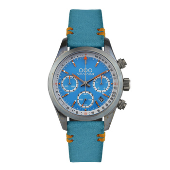 Zegarek OUT OF ORDER Sporty Cronografo LIGHT BLUE