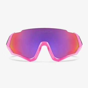 Okulary REVOLUTION pink / pink