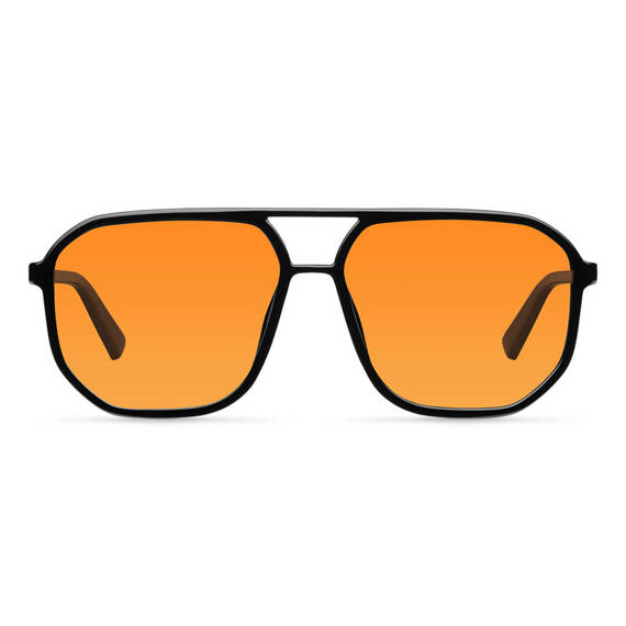 Okulary Meller BIO SANYU Black Orange