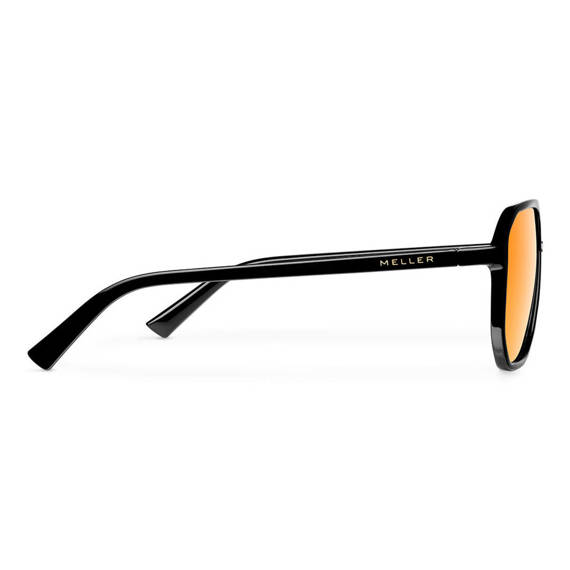 Okulary Meller BIO SANYU Black Orange